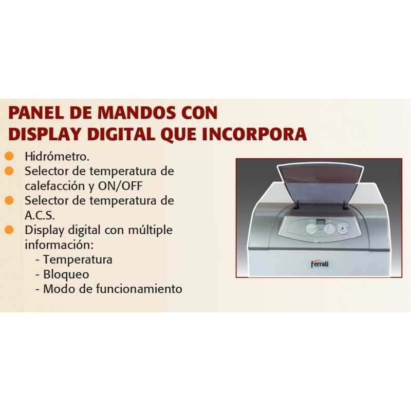 CALDERA FERROLI ATLAS 25 SI UNIT