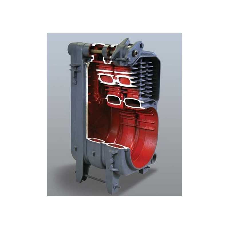 CALDERA DOMUSA SIRENA MIX DUO HFD 30