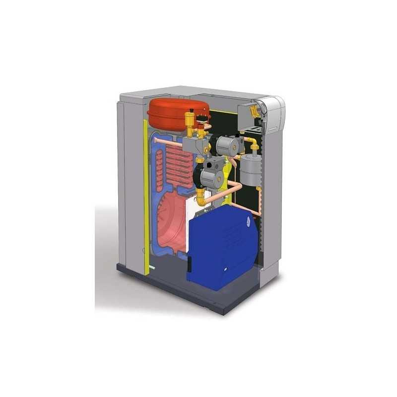 CALDERA DOMUSA SIRENA MIX DUO HFD 40