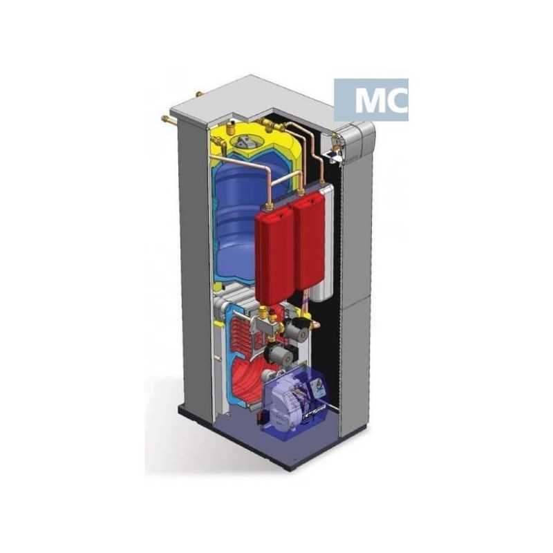 CALDERA DOMUSA MCF 40 HDX 100 LITROS