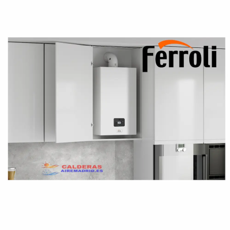 CALDERA  ✅FERROLI KALIS 24 C