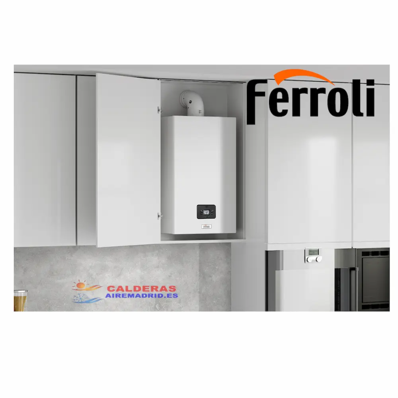 CALDERA  ✅FERROLI KALIS 34 C