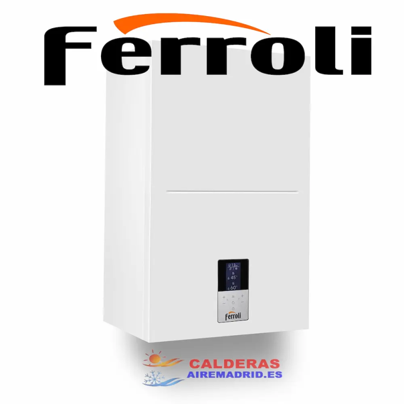 Caldera Ferroli BlueHelix HiTECH RRT 28C | 28 kW, Condensación Eficiente