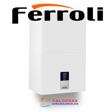 Caldera Ferroli BlueHelix HiTECH RRT 28C | 28 kW, Condensación Eficiente