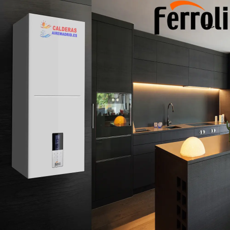 CALDERA FERROLI BLUEHELIX HITECH RRT 24