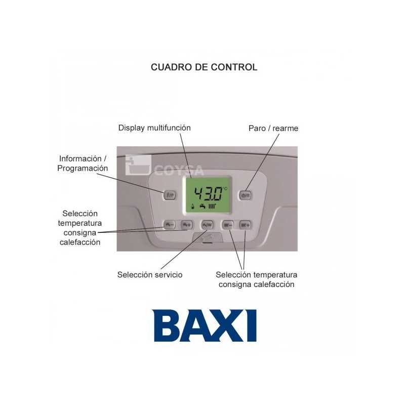 BAXI PLATINUM COMPACT ECO 28/28 F